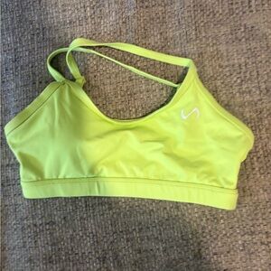 Vibrant Lime Sports Bra